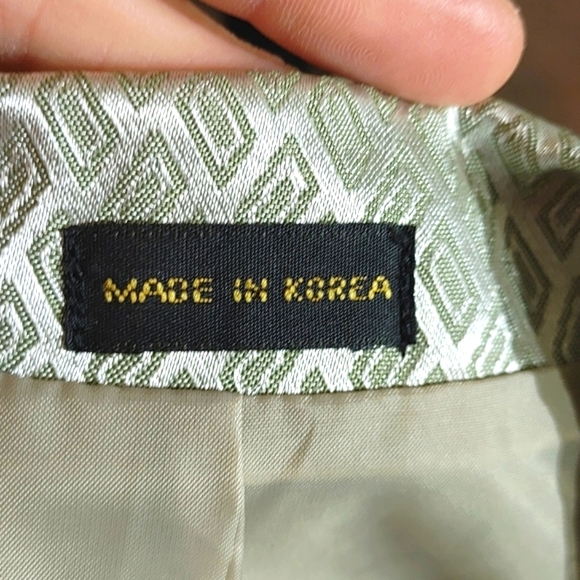 Vintage J. Vital shimmery jacket - Picture 10 of 12